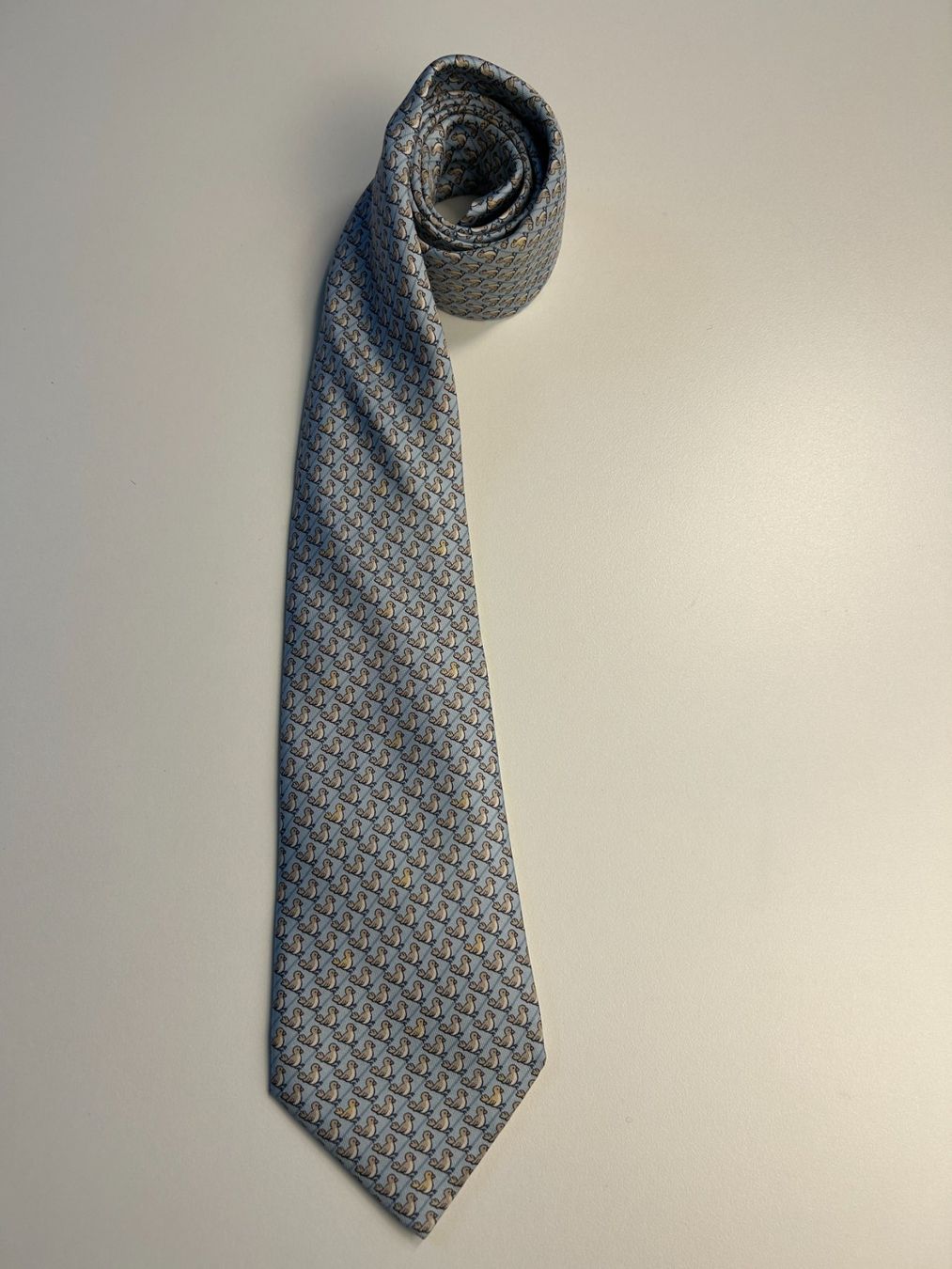 Hermès Krawatten: Hermès Vogel Krawatte – Neu (gemäss Beschreibung) aus Bern von kurtikobolt74 1