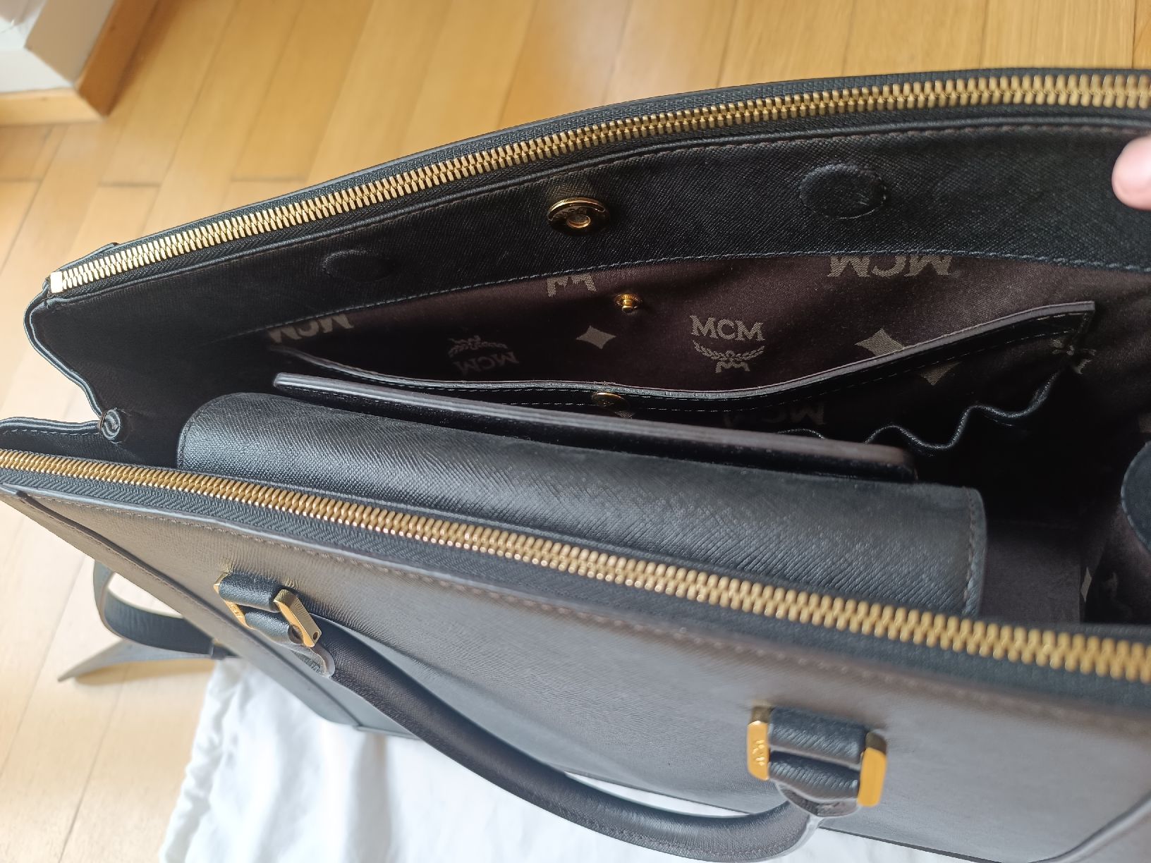 Mcm Borse da donna: MCM Tasche – Nuovo (secondo la descrizione) da Basel venduto da froehlicherVagabund 6
