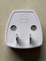 🔌 US-Stecker EU-Adapter - Amerika & Japan laden