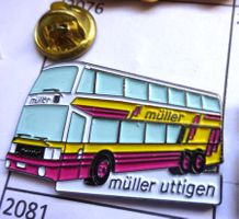 Pin Bus Müller Uttigen Car