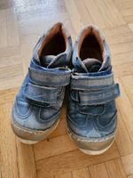 Turnschuhe / Klettschuhe bisgaard Leder Gr. 26