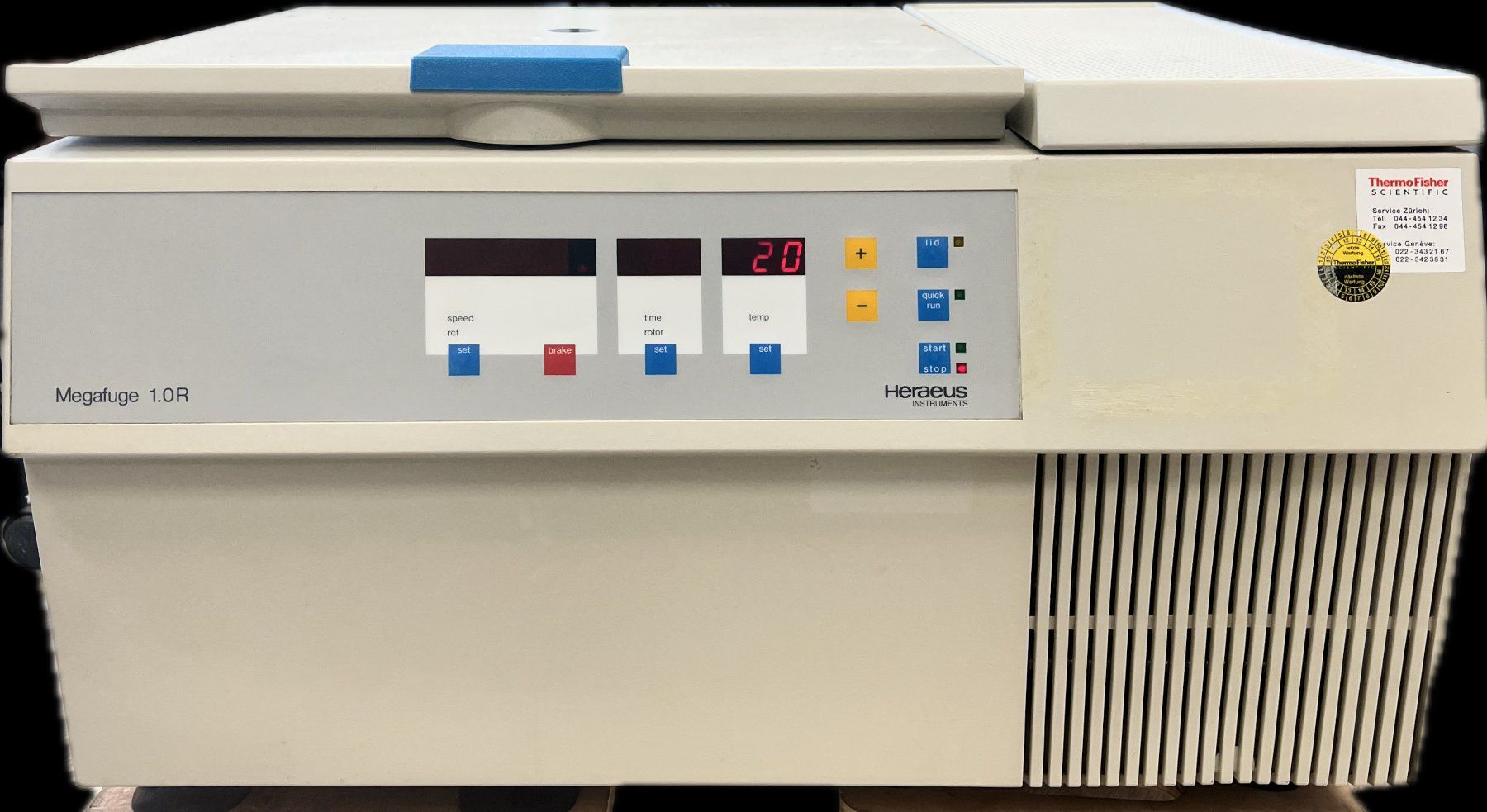 Accessori da laboratorio: Heraeus Megafuge 1.0R – Usato da Niederdorf venduto da LeptonAG_Labor 1