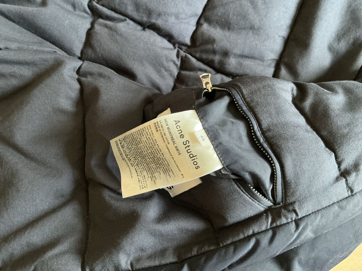 Acne Studios Manteaux: Acne Studios Daunen Parka – D'occasion à Zürich par Bollenjupp 4