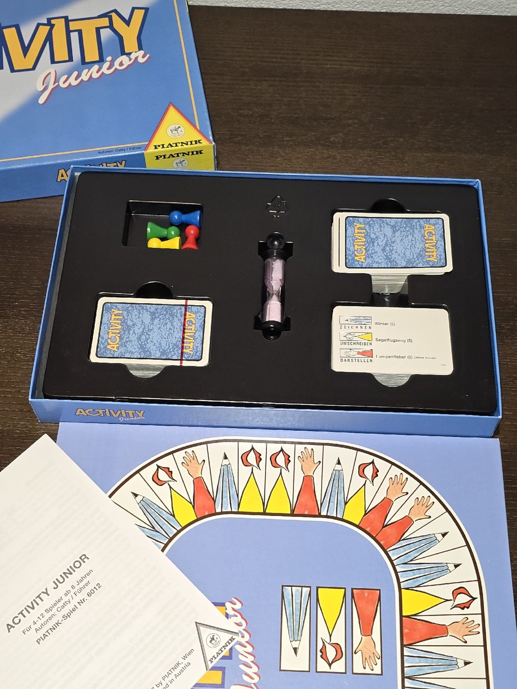 Spiele: Activity junior – Gebraucht aus Morschach von Monikawi 2