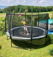Berg Elite Trampolin 430, grey