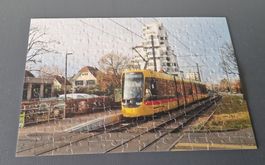 IFolor Fotopuzzle 196 Teile. Münchenstein m. Tina-Tram