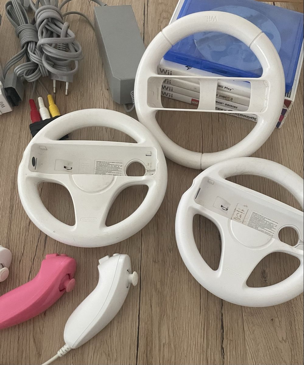 Nintendo Console: Nintendo WII mit Zubehör – Usato da Plons venduto da wartauchris 2