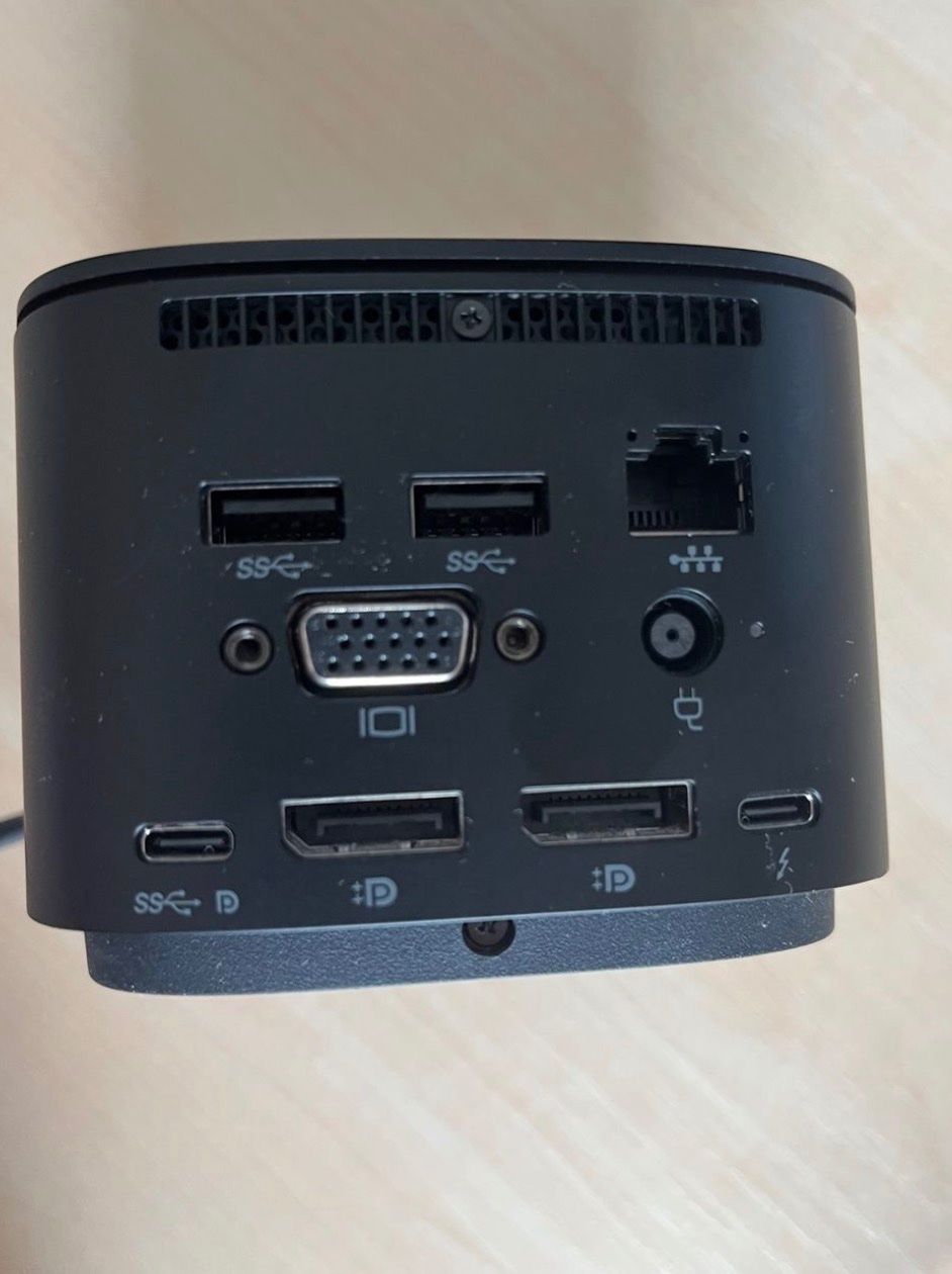 Hewlett Packard Docking station: HP Thunderbolt Dock inkl. 120W Netzteil – Usato da Brüttisellen venduto da St.Zach 1