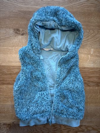 Süsses Gilet / Weste für die Übergangszeit Grösse 68