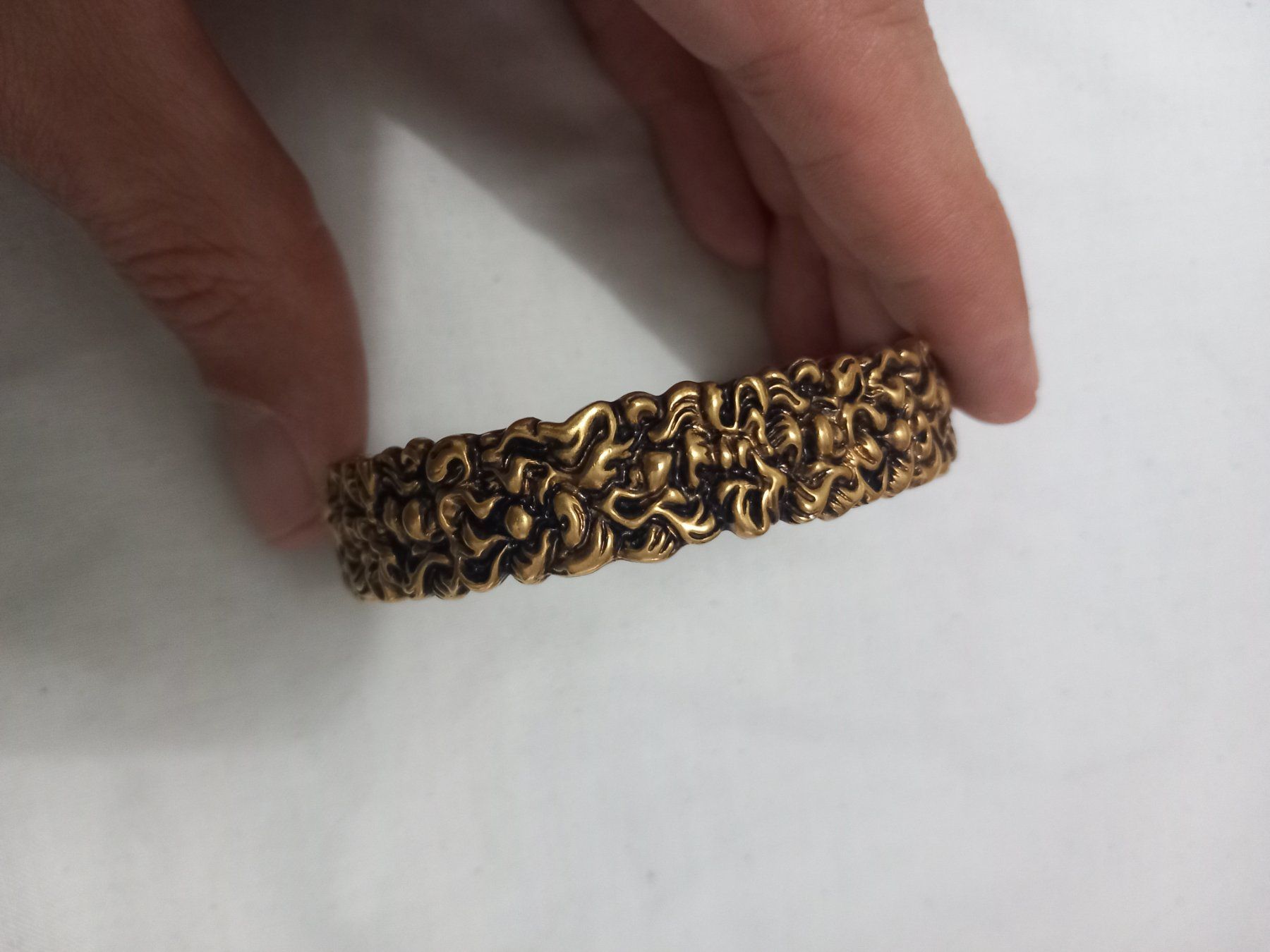 Gucci Bracciali & Braccialetti: Gucci ensemble bracelet et bague "Lion Mane" – Usato da Le Grand-Saconnex venduto da Rgt87 2