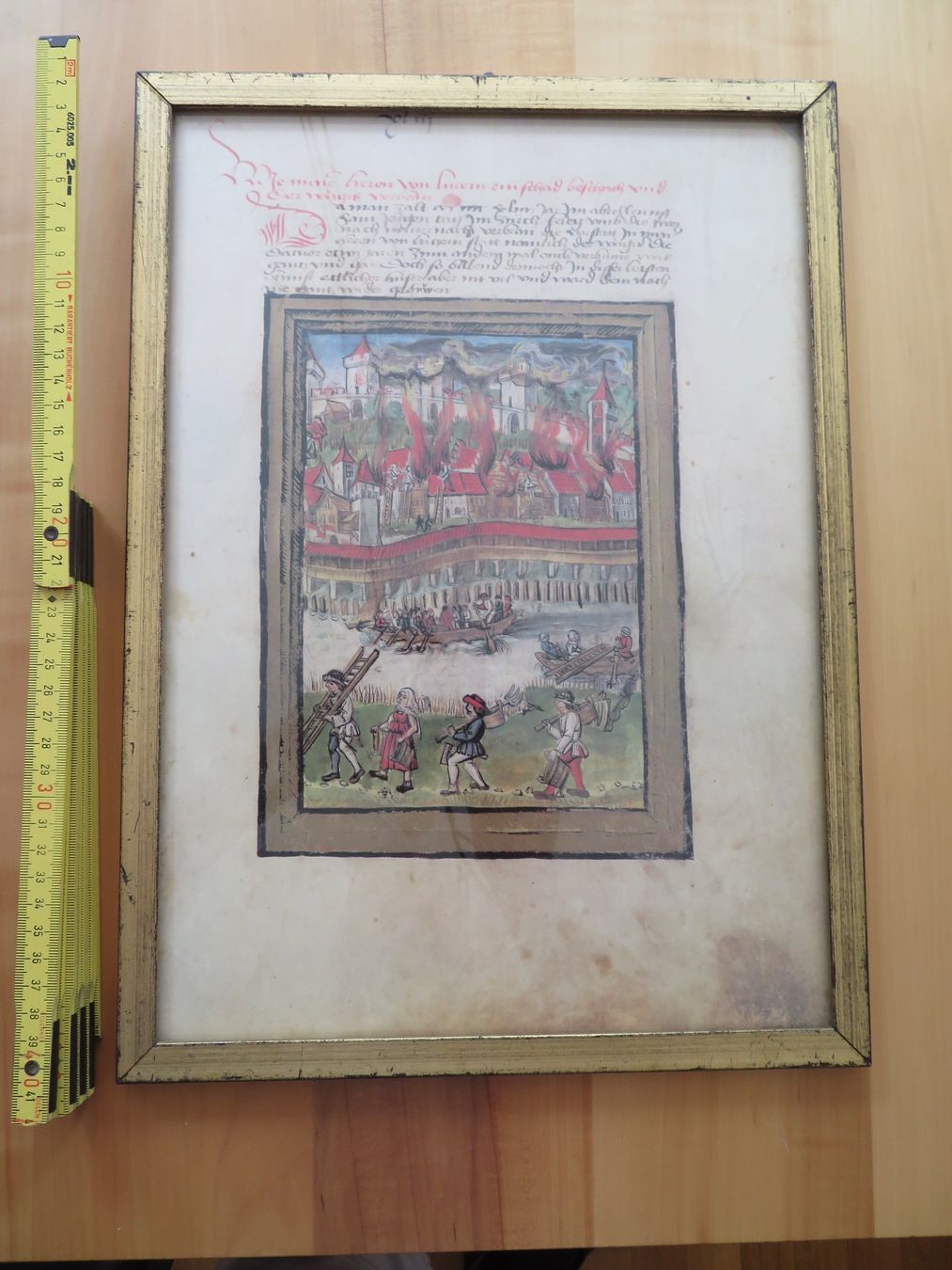 Poster & Bilder: Diebold Schillings "Luzerner Chronik" – Gebraucht aus Bern von mordswein