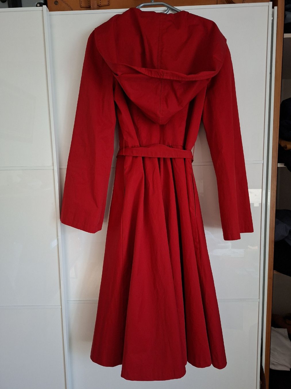 Cappotti: roter Trenchcoat von collectif – Usato da Oftringen venduto da Nore1990 4