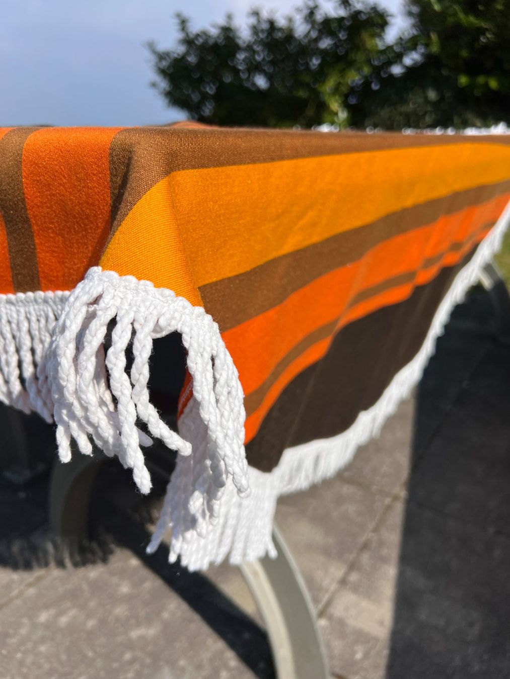 Altra biancheria da tavola: Vintage Tischdecke I 70er Jahren – Usato da Walzenhausen venduto da stilvollwohnen 6