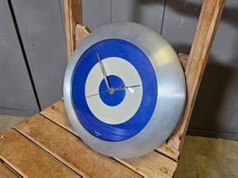 1997 USA FoxKlox Design Wall Clock. Quartz Wanduhr Fox Klox