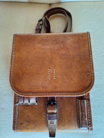 Militär Fouriertasche 1932