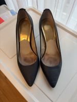 Michael Kors Pumps blau Leder Grösse 40 gebrauchter Zust