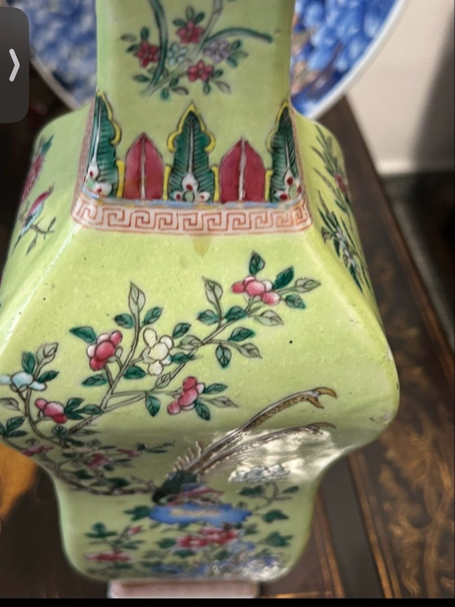 Vasen & Gefässe: Antike chinesische Vase – Gebraucht aus Losone von del_yh97 7