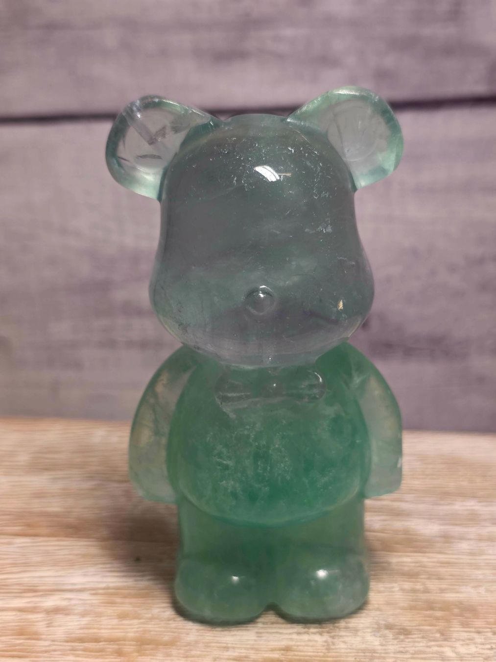 Minerali & Pietre curative: Fluorit Gloomy Bär 451g – Nuovo e nell'imballaggio originale da Matzingen venduto da Shay_Crystalz
