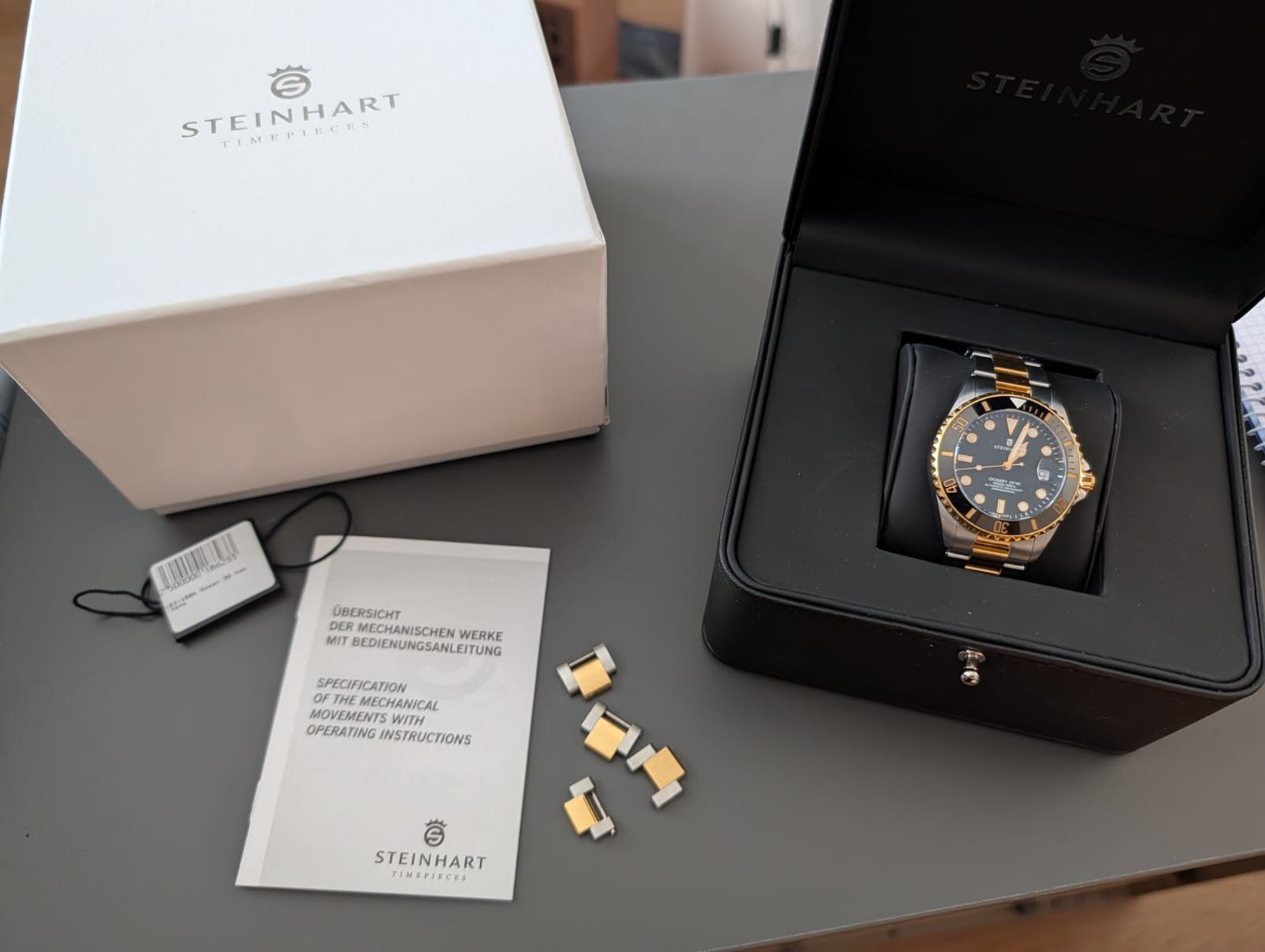 Steinhart Uhren: Steinhart Ocean One 39 Two-Tone – Gebraucht aus Lengnau AG von Stook87 1