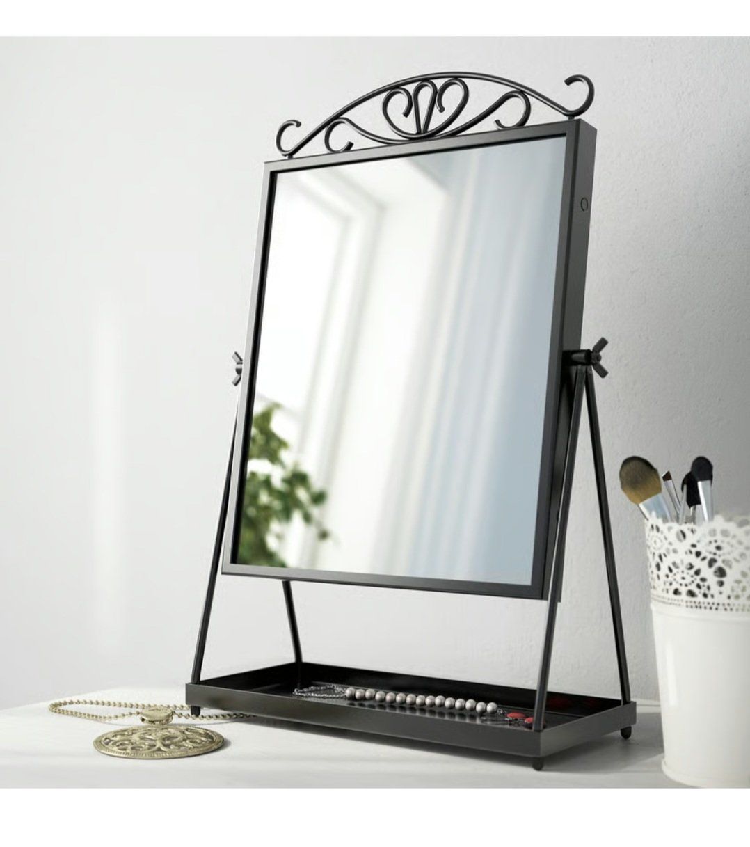 Ikea Specchi: BA: Tischspiegel Ikea Karmsund – Usato da Bremgarten b. Bern venduto da Marge7979 1