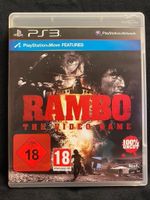 Rambo The Videogame I PS3 I Top Zustand