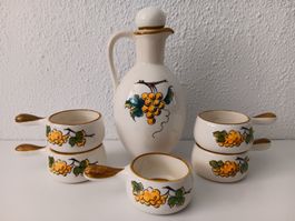 ZIEGLER SCHAFFHAUSEN Ancien service à schnaps (1828-1973)