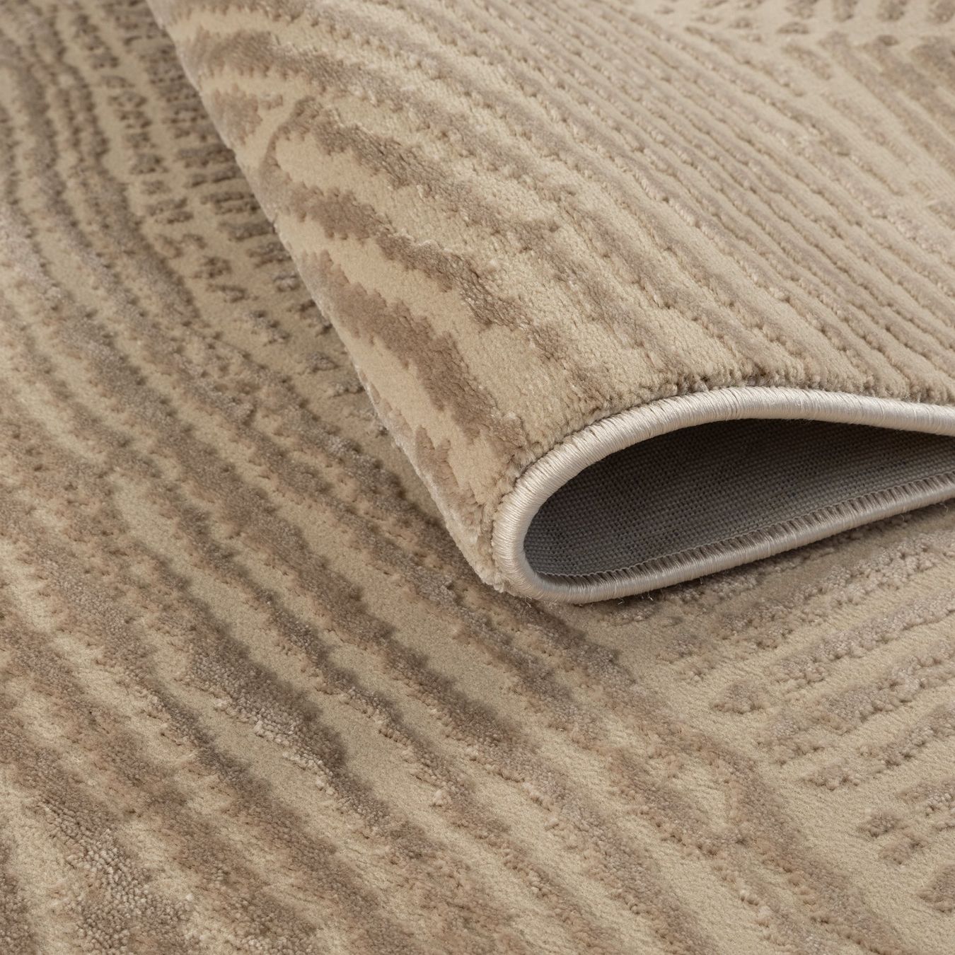Tappeti: Moderner Teppich, abstraktes Muster, Wohnzimmer 160x220cm – Nuovo e nell'imballaggio originale da Reinach AG venduto da carpethouse 4
