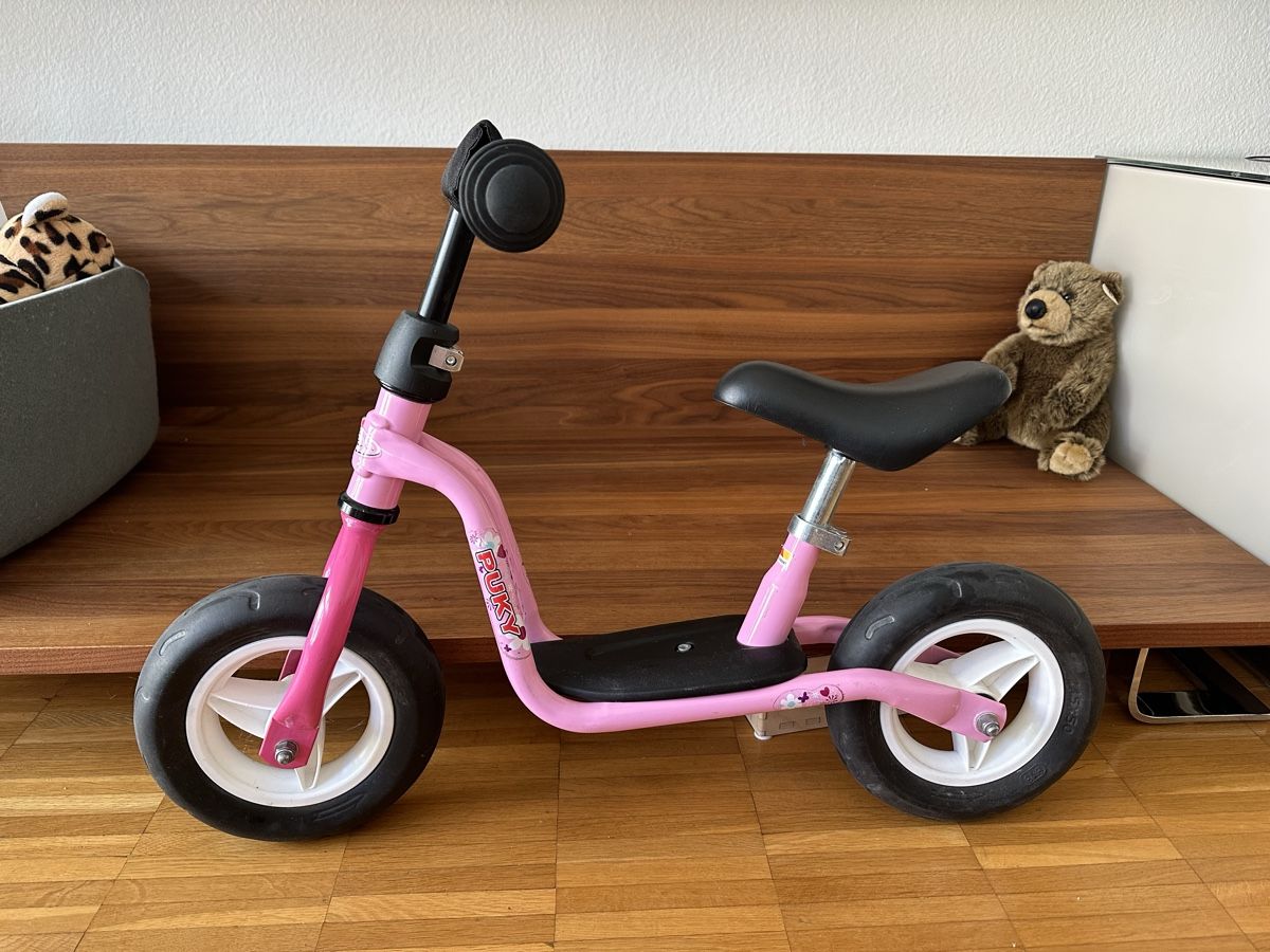 Puky Veicoli per bambini: Puky Laufrad rosa – Usato da Basel venduto da and_r86c