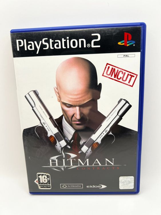 Hitman 2 Sur PlayStation 2 - Jeu Complet En Bon état