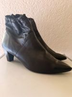 Varese Stiefeletten Leder schwarz Gr. 40