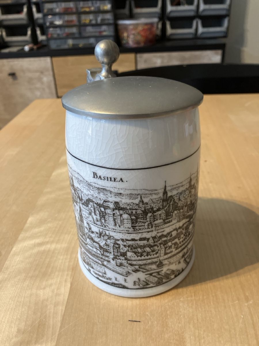 Verres: Bierkrug Basel – D'occasion à Glarus par Jhuber78