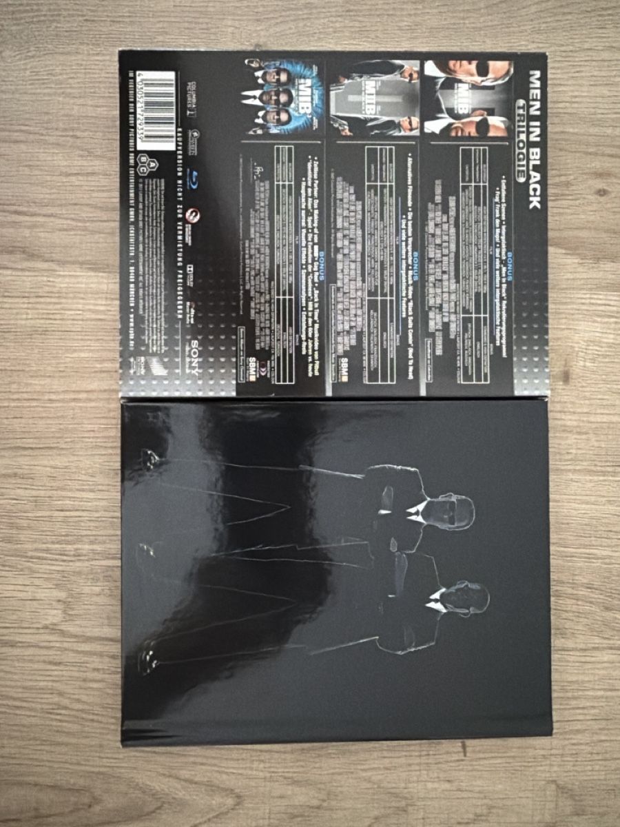 Tutti i DVDs: Men in Black Trilogie BluRay – Usato da Hagendorn venduto da masterchieff 1