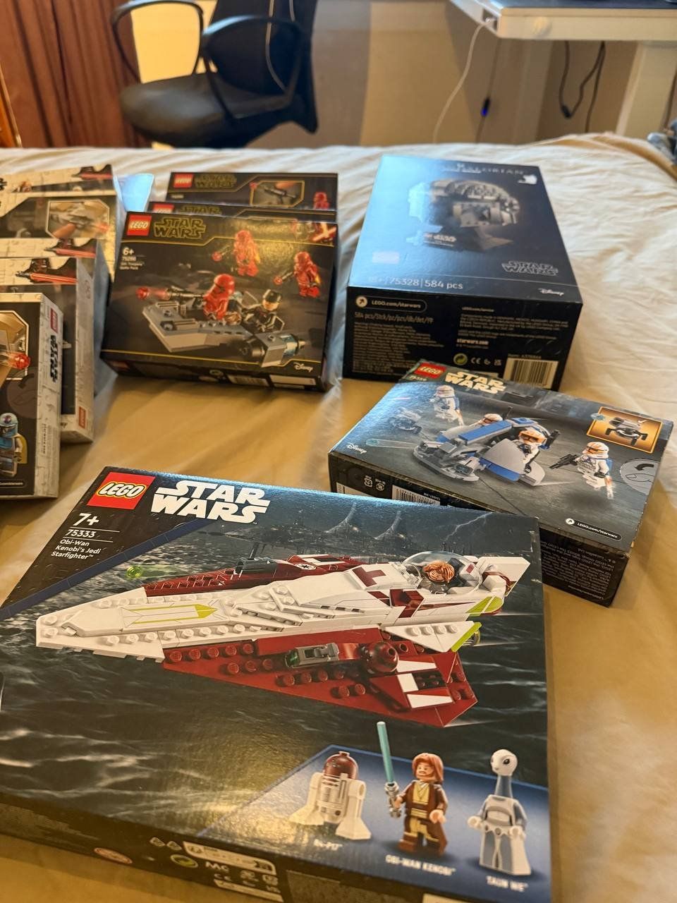 Lego Baukästen: LEGO Star Wars Collection – Excellent Condition – Neu und originalverpackt aus Genève von SwissLegoStarWars 6