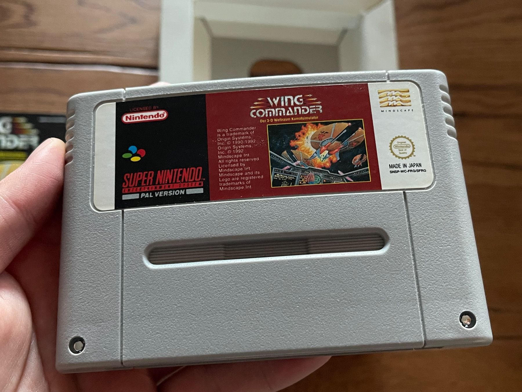 Giochi: Super Nintendo SNES - Wing Commander - Komplett orginalverpa – Usato da Zuerich venduto da Dorsi 4