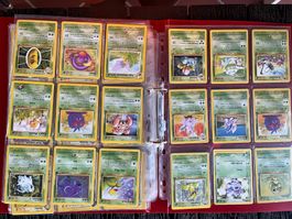 Carte pokemon 1995/2000