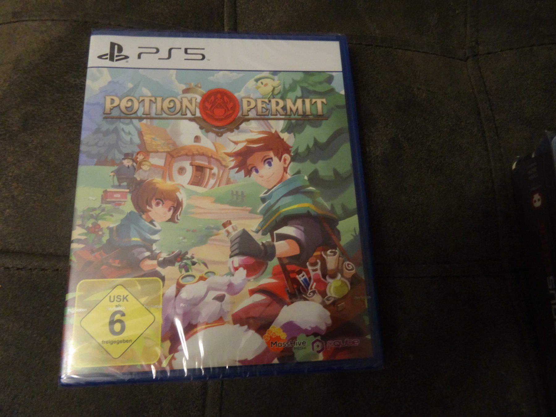 Sony Spiele: Potion Permit PS5 NEUWARE – Neu und originalverpackt aus Olten von Disc-Ausverkauf