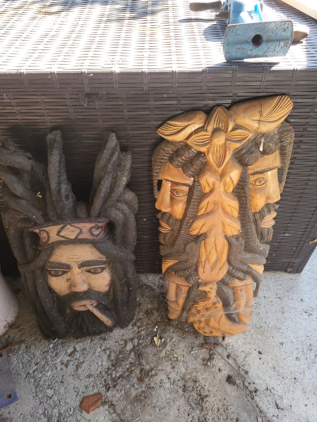 Sculptures & Statues: Rasta schnitzereien – D'occasion à Diessbach b. Büren par mors04