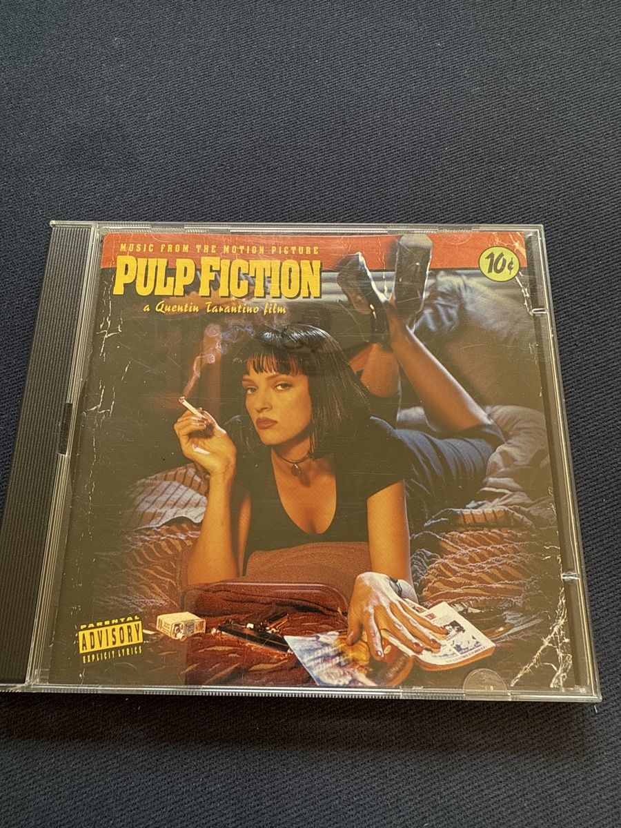CD: Pulp Fiction Soundtrack CD - Kult-Soundtrack – Usato da Zürich venduto da thomashahn