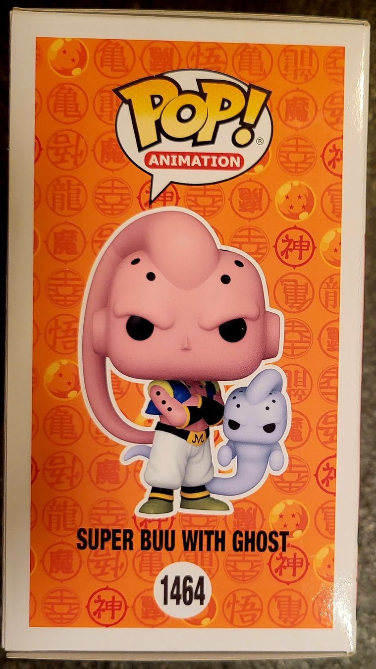 Funko Figuren: Funko Pop DBZ  Super Buu With Gost  CHASE – Neu und originalverpackt aus Montet (Glâne) von KOADA 4