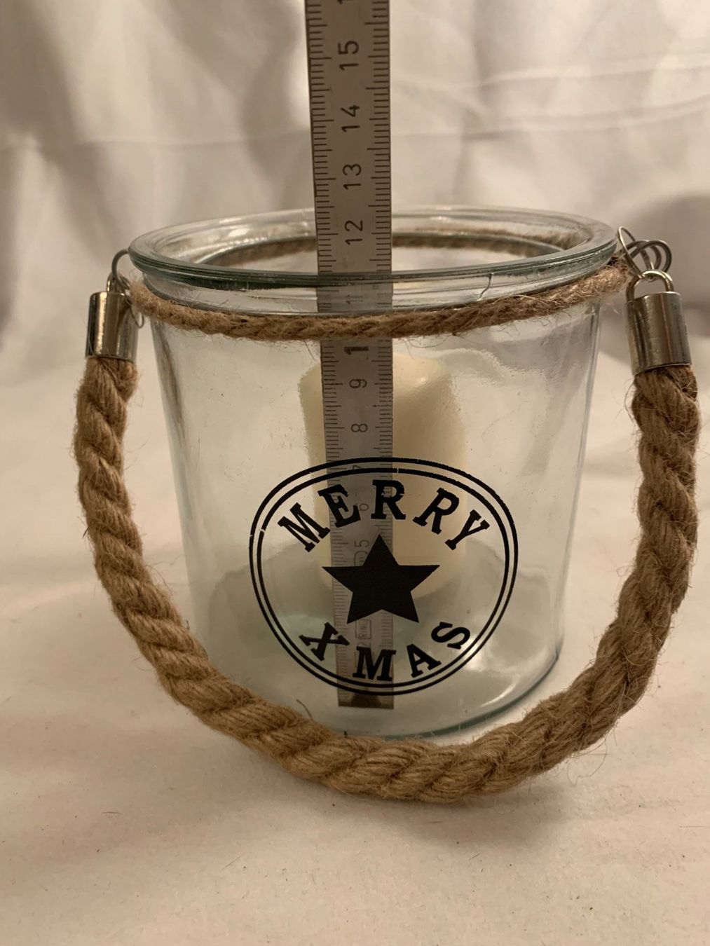 Toutes les décorations: Mery XMAS Kerzenglas   A66 – D'occasion à Schötz par amore14 4