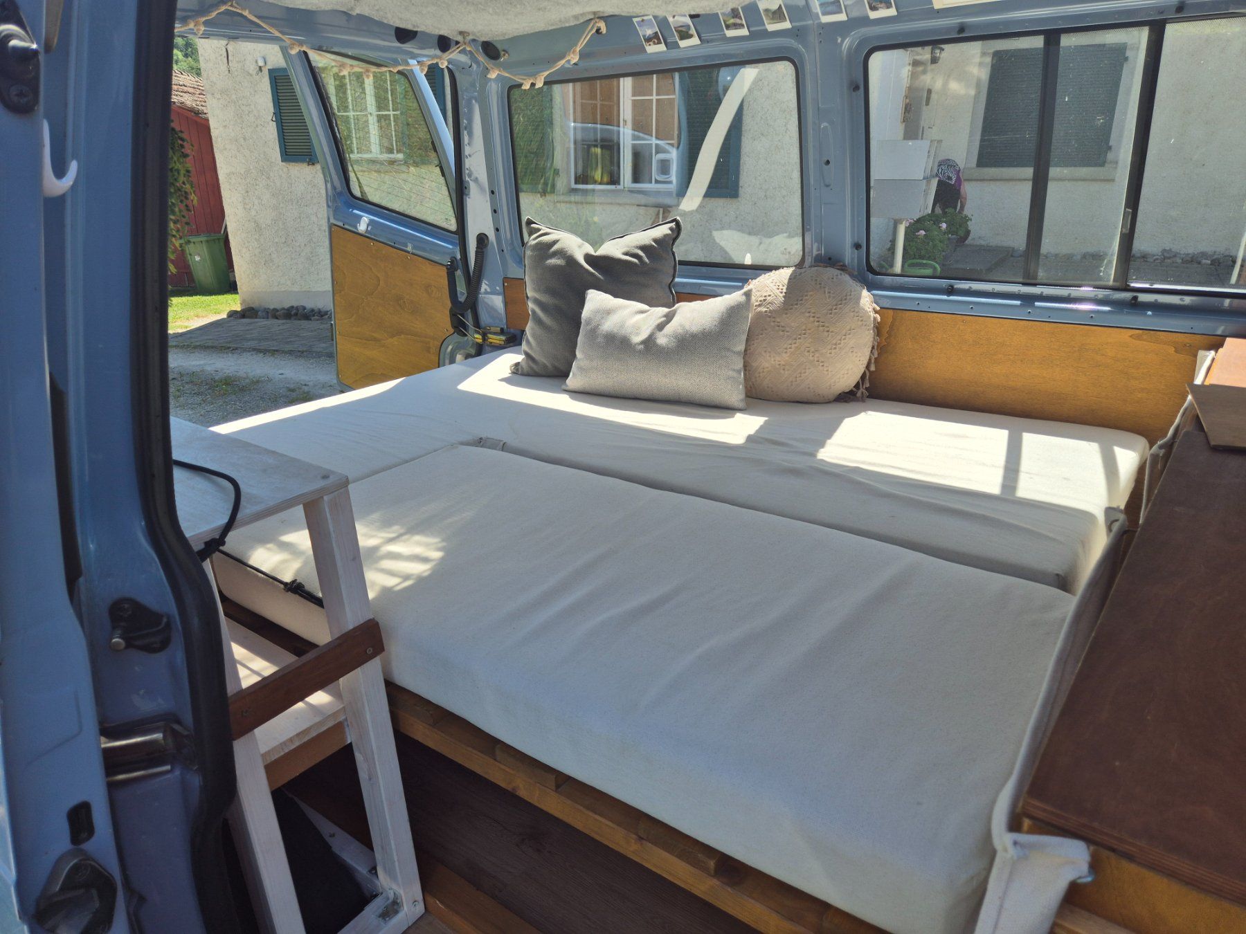 VW Véhicules de camping: VW T4 Camper mit defektem Getriebe – Défectueux à Opfertshofen SH par Si.Le.77 2