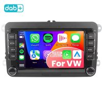 Vw Tiguan Touran T6 Autoradio Carplay DAB+ Golf Polo 64/4GB