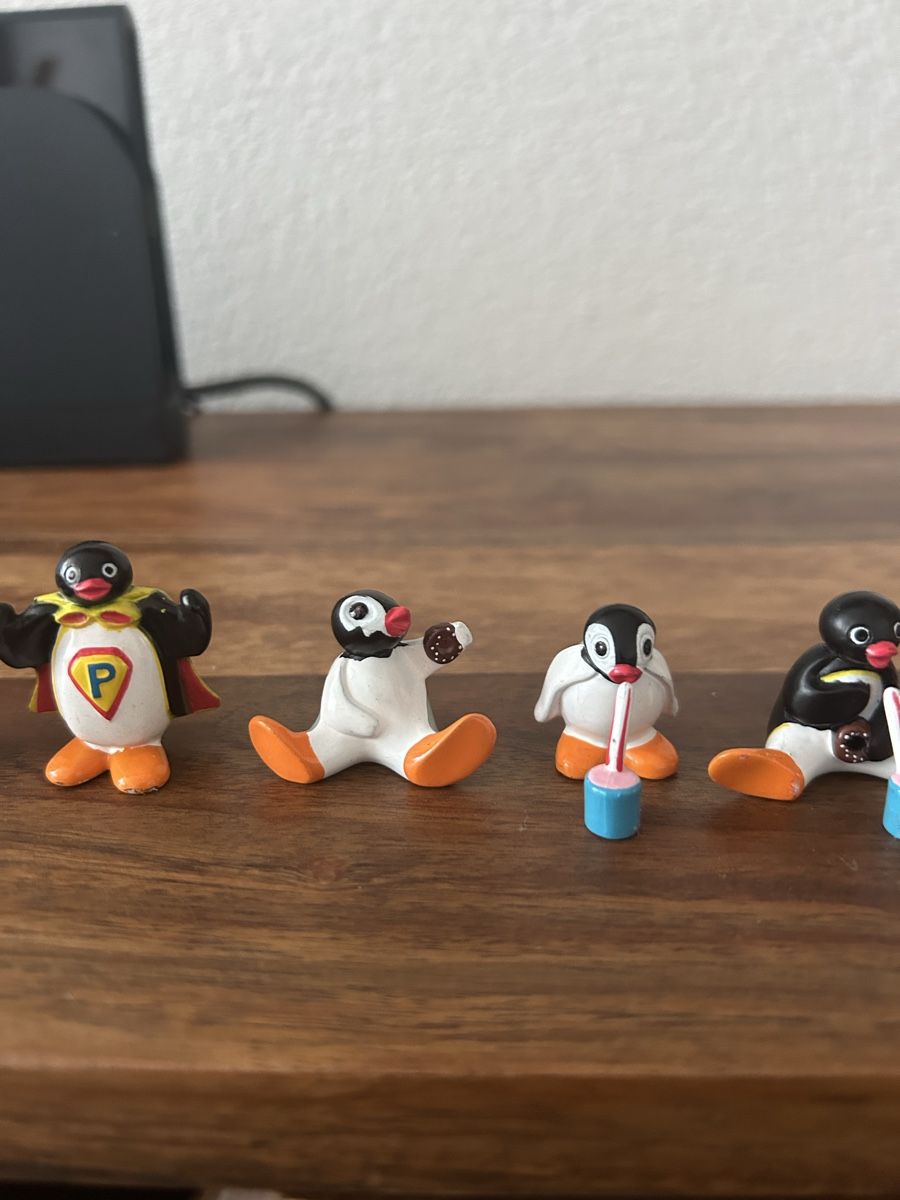 Statuette: Pingu Figuren 8 STK Vintage, rare!! – Usato da Zürich venduto da JasminNebl 2
