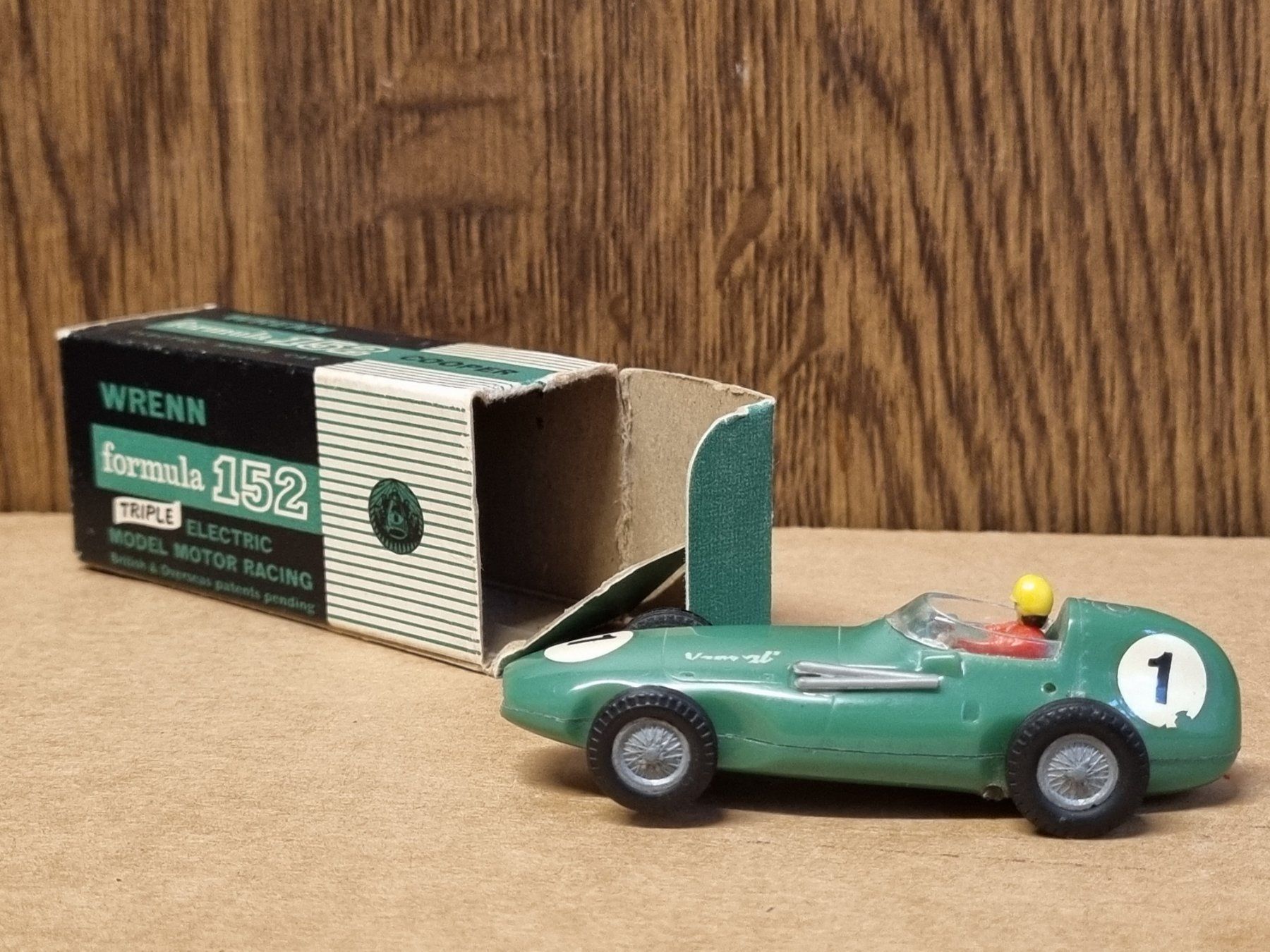 Modellini d'auto: Wrenn 152 Vanwall England – Usato da Schaffhausen venduto da Leveron13