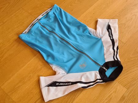 Giordana Italy Pro Cycling Rennvelo Trikot für Kinder