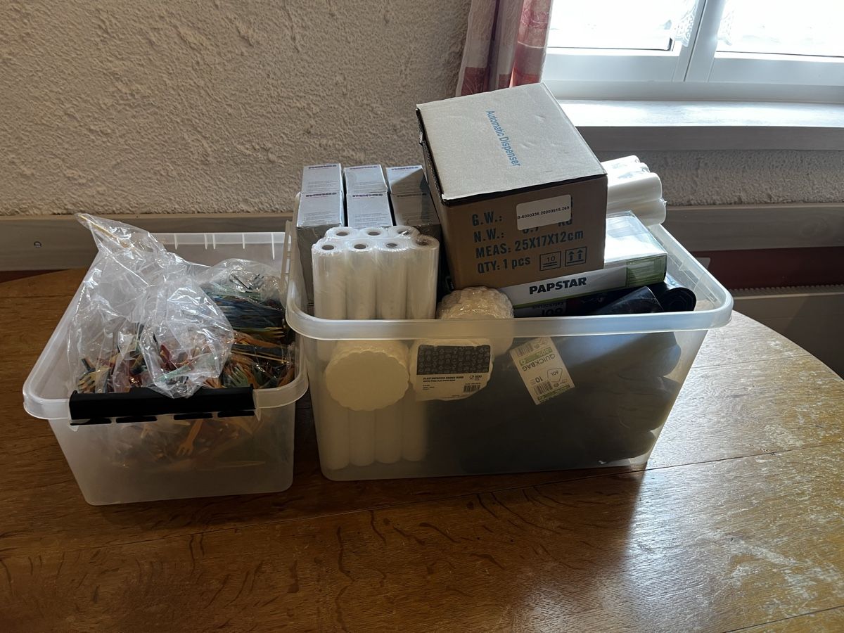 Cucine complete: Lot Verbrauchsmaterial NEU – Nuovo (secondo la descrizione) da Dittingen venduto da Cervolino77 8