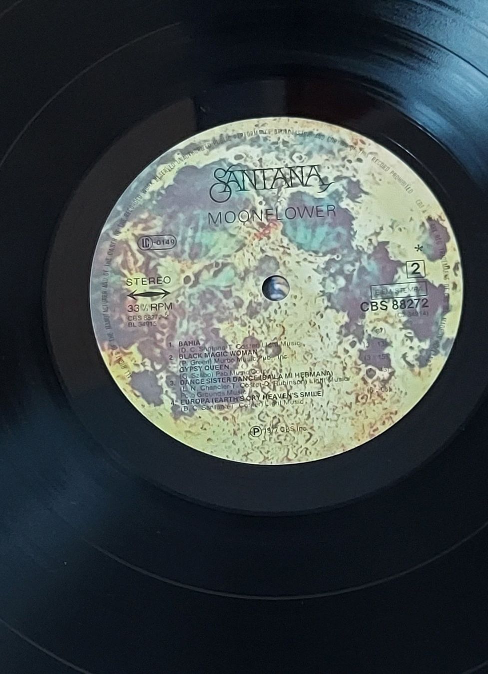 Dischi in vinile: DOPPEL LP - SANTANA - MOONFLOWER – Usato da Steckborn venduto da Quo7 3