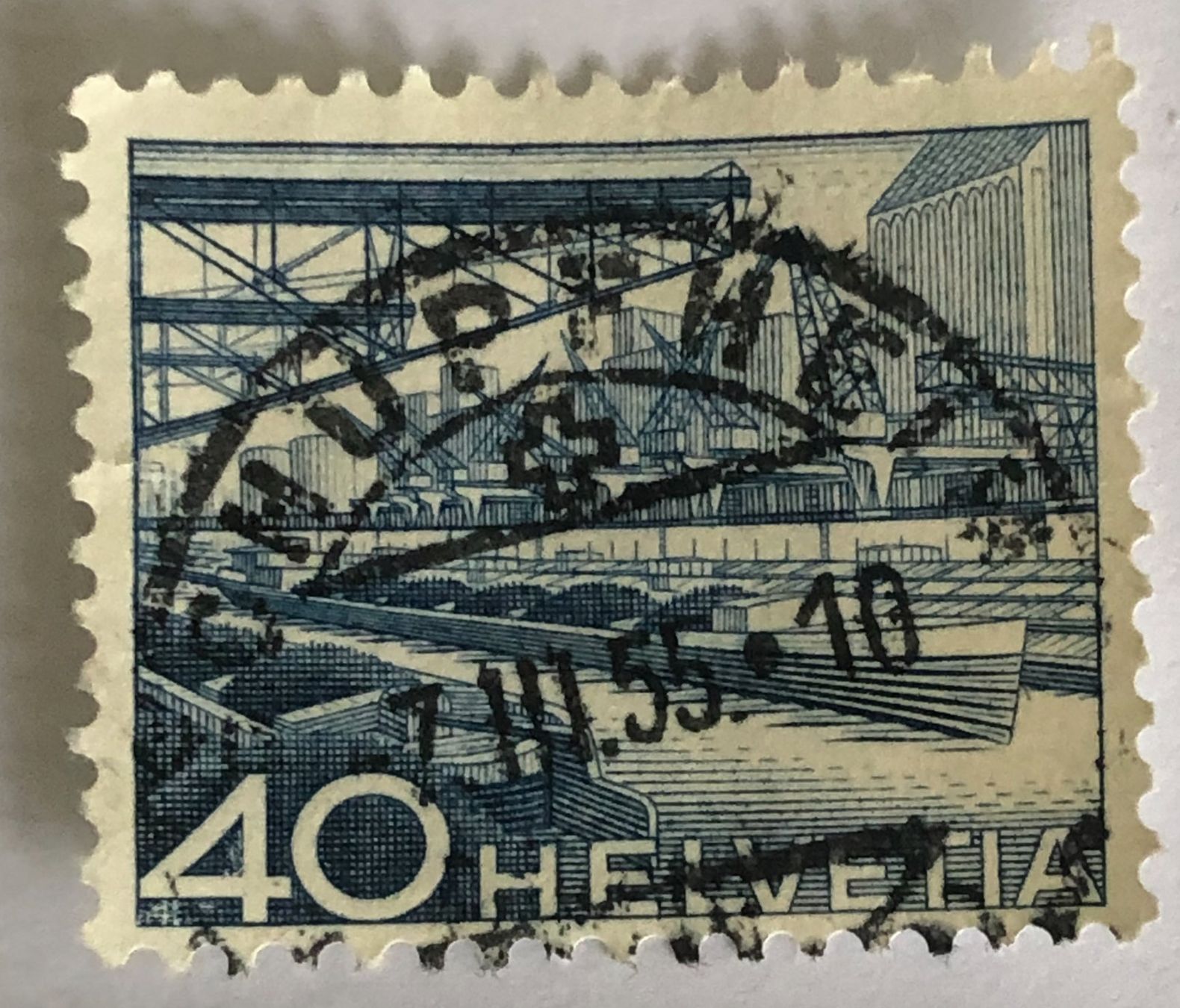 Tutti i francobolli: Nr. 304 mit VollStempel     – Usato da Aarau venduto da Billa007