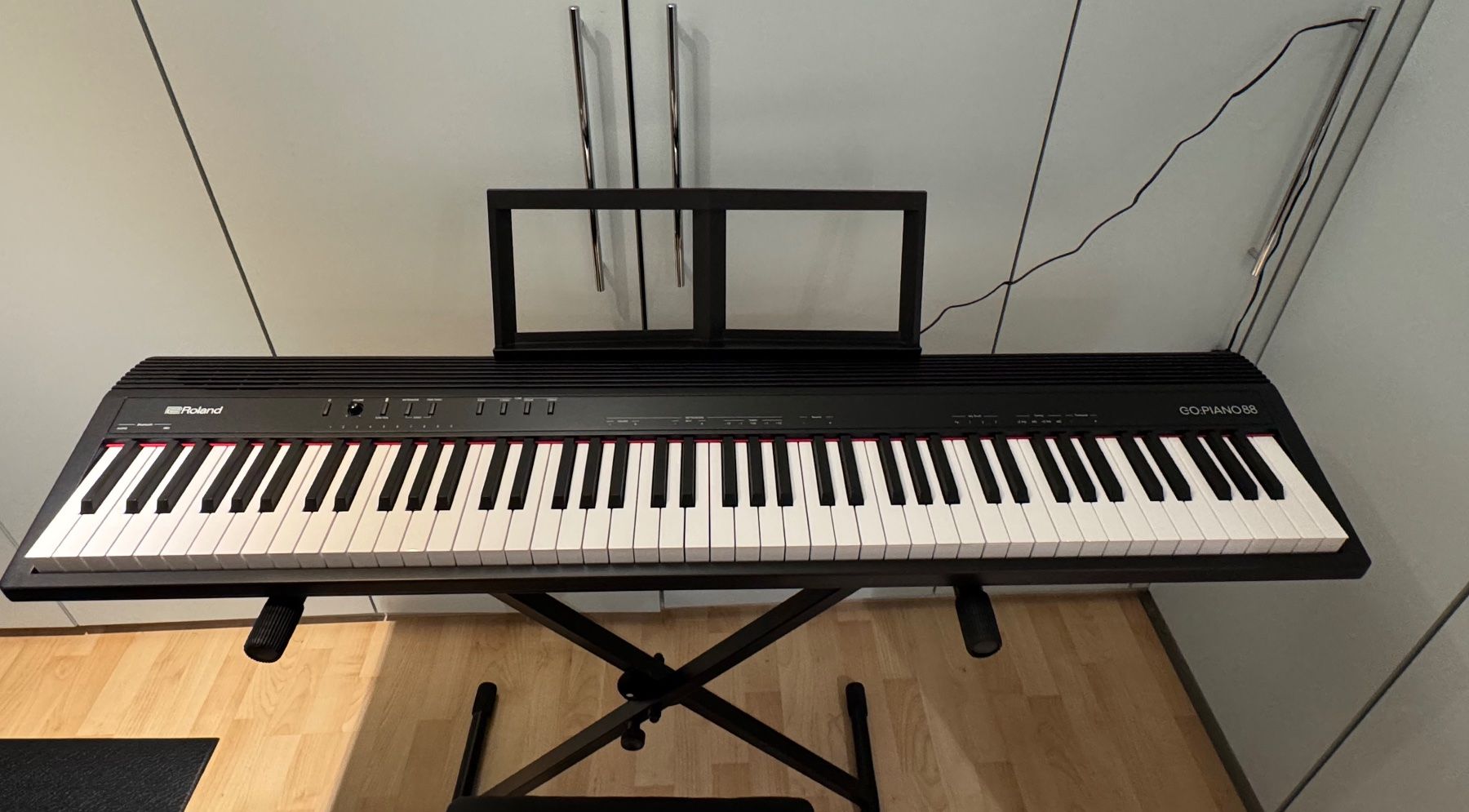 Roland Musikinstrumente: NEUES E-PIANO GO 88 – Neu (gemäss Beschreibung) aus Wettingen von 1coni1 2