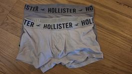 Hollister Unterwäsche Boxer Grösse L 2 Stück + Socken